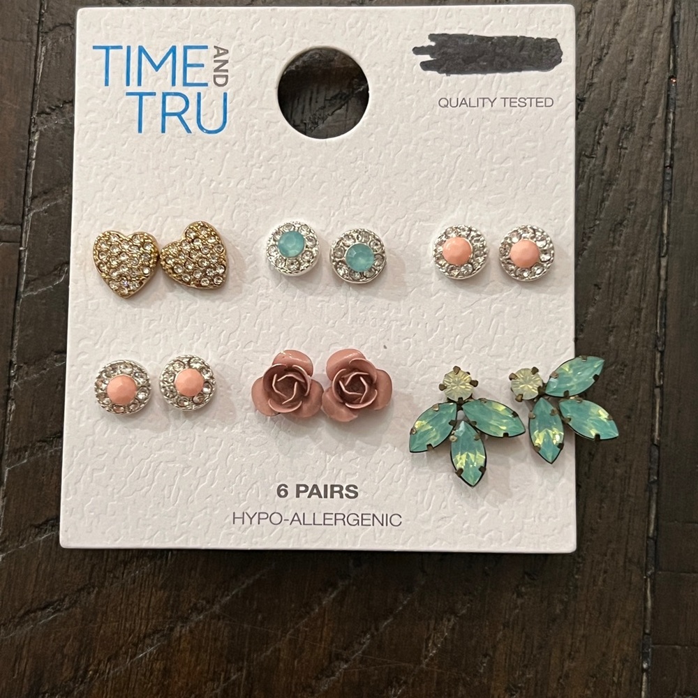 Multi Style Earring set